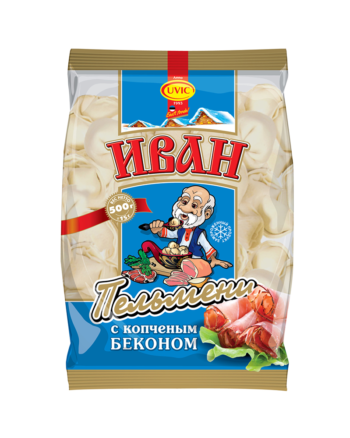 IVAN pelmeenid suitsupeekoniga