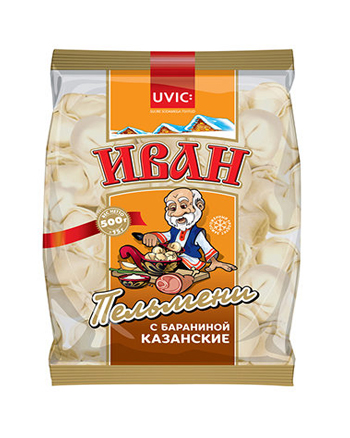 IVAN pelmeenid “Kazanskie” (lambalihaga)