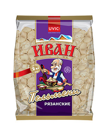 IVAN pelmeenid “Rjazanskie” (hulgipakend)