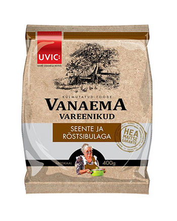 Vanaema varenikud seente ja röstsibulaga