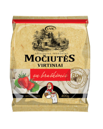 Močiutės virtiniai su braškėmis