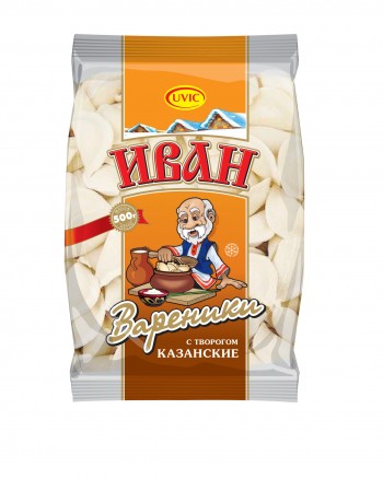 IVAN varenikud “Kazanskie” (kohupiimaga)