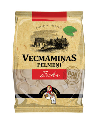 Vecmāmiņas pelmeni Extra