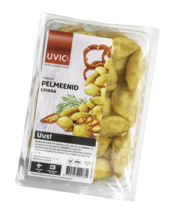 Praetud pelmeenid lihaga (karp)