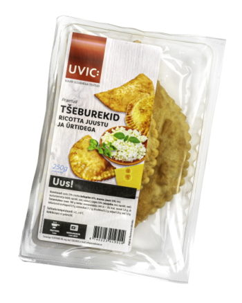 Tšeburekid ricotta juustu ja ürtidega